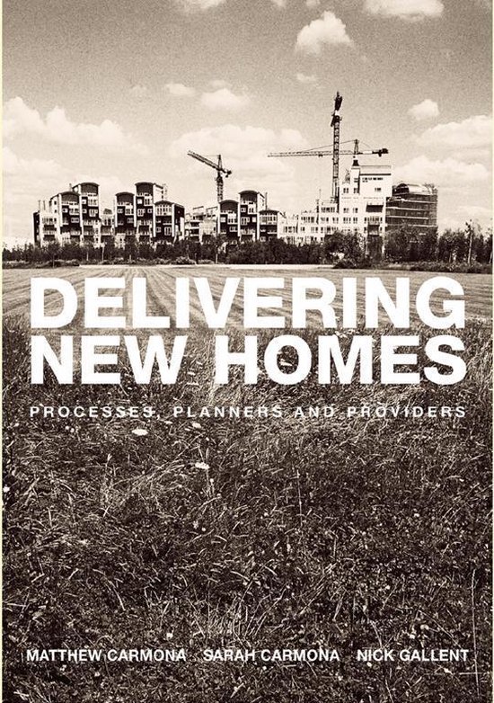 Delivering New Homes - cover