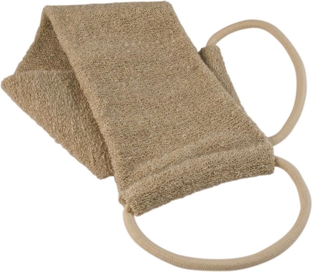 Naturae Donum Scrub band hennep linnen 1 Stuks