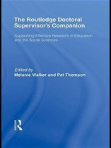 Companions for PhD and DPhil Research - The Routledge Doctoral Supervisor's Companion