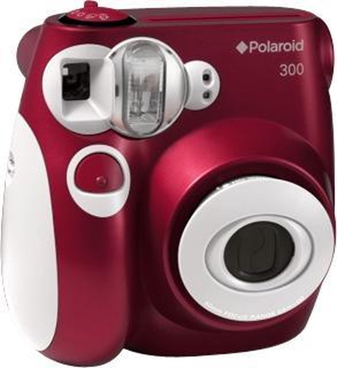 Polaroid 300 Camera Rood