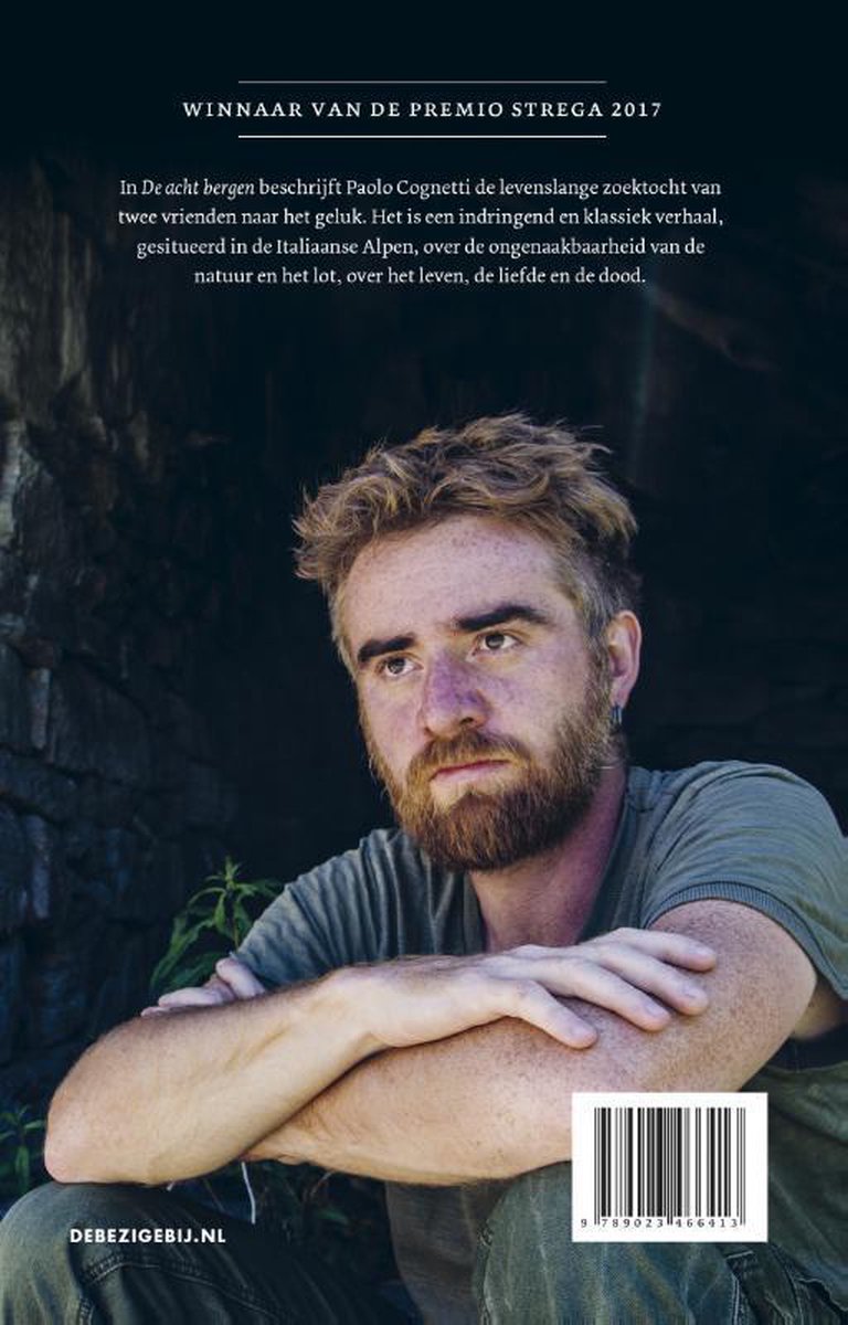 De acht bergen - back cover
