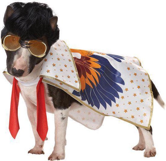 Honden kostuum Elvis | bol.com