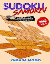 Sudoku Samurai Hard: Original Sudoku For Brain Power Vol. 9