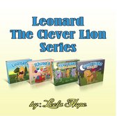 Bedtime children's books for kids, early readers - Leonard The Clever Lion Series