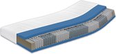 pocketvering matras 7 zone 120x200