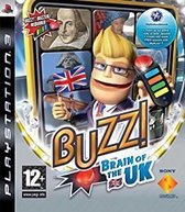 Buzz! Brain of the UK (Solus) /PS3