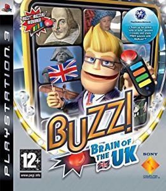 Buzz! Brain of the UK (Solus) /PS3 | Jeux | bol.com