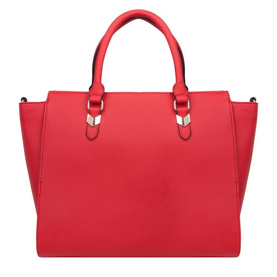 Valentino Winter Lily Handtas Rood bol