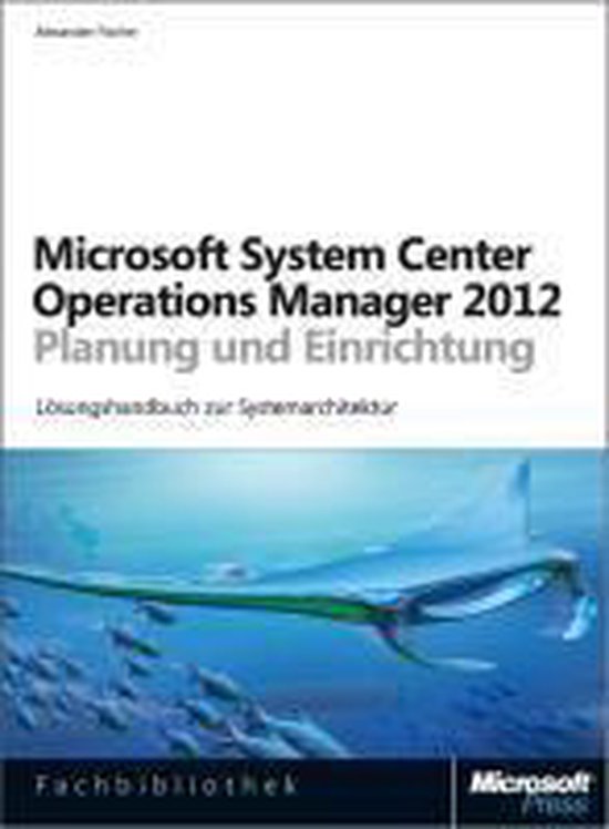 Microsoft System Center 2012 Operations Manager - Planung Un ... - cover