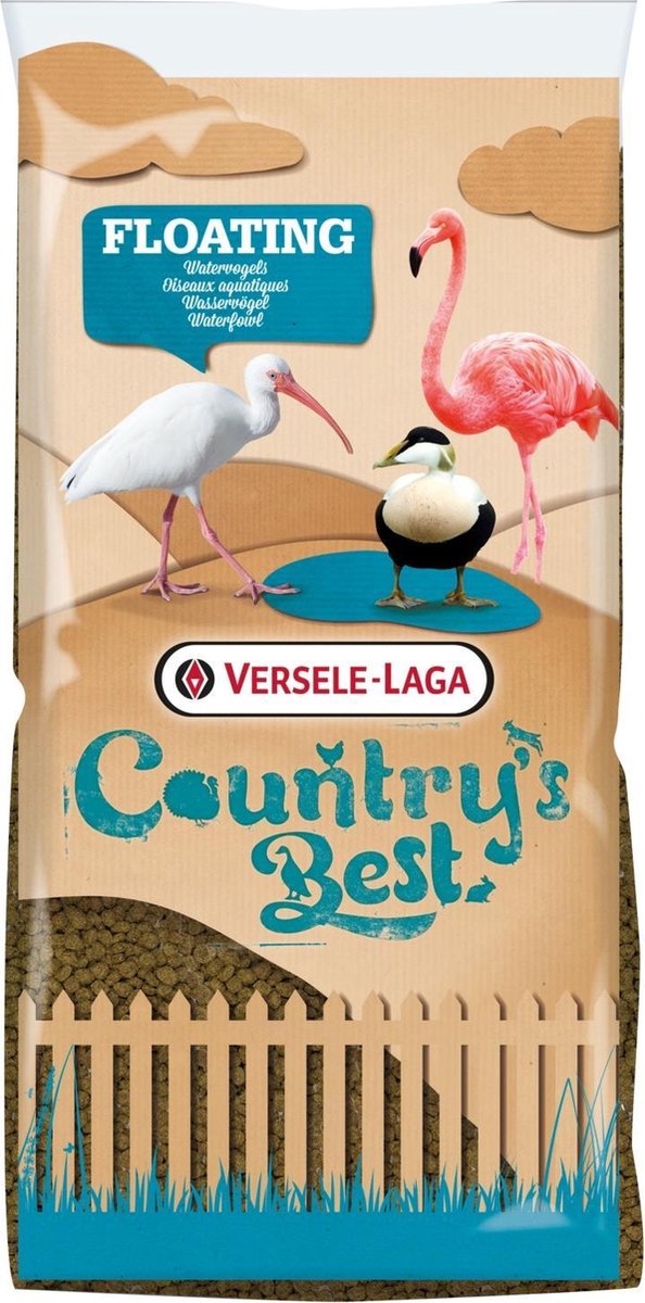 Versele-Laga Country`s Best Floating Sea Duck Eiwitkorrel 15 kg - Versele-Laga
