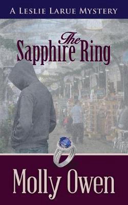 Leslie Larue Mystery-The Sapphire Ring - cover