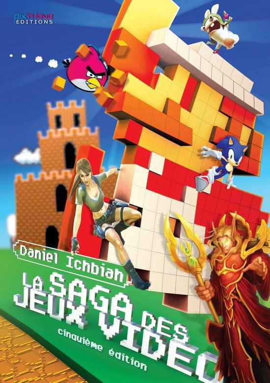 La Saga des Jeux Vidéo - cover