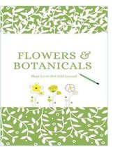 Flowers & Botanicals Plant Lover Dot Grid Journal