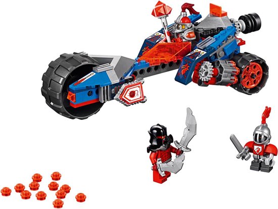 LEGO NEXO KNIGHTS La moto-tonnerre de Macy