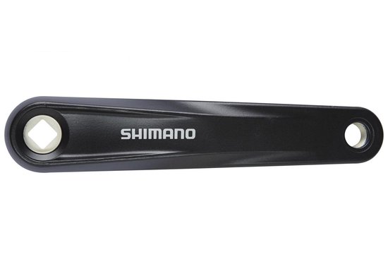Shimano Tourney FC-TY701 Zwengel Vierkant 6/7/8-speed, 42-34-24 tanden ...