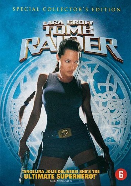 Cover van de film 'Tomb Raider'