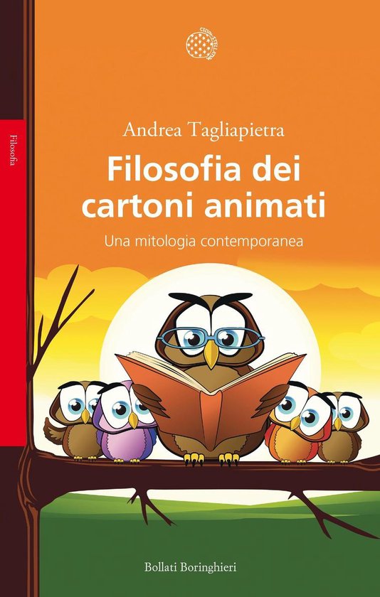 Filosofia dei cartoni animati - cover