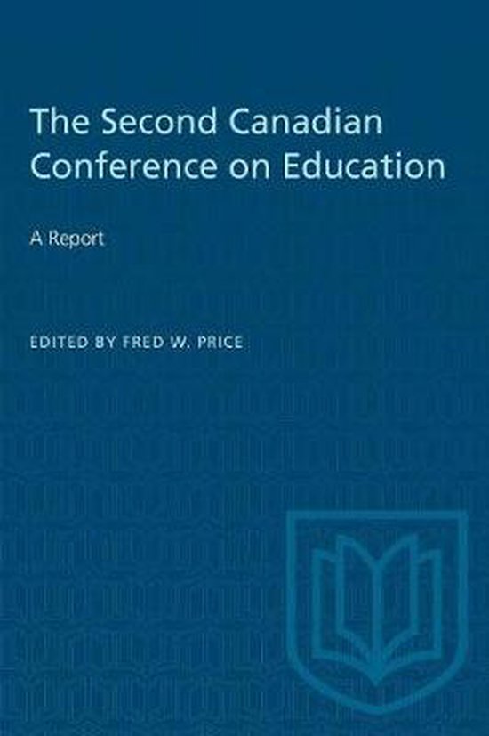 Heritage-The Second Canadian Conference on Education - cover
