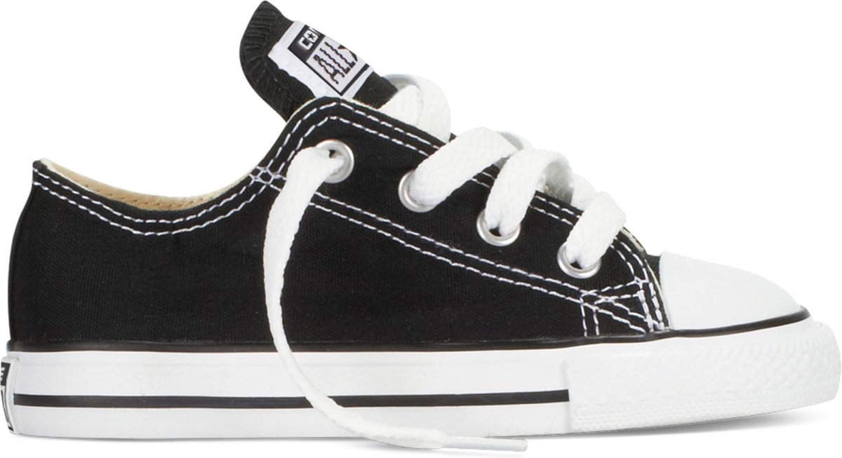 Converse Chuck Taylor All Star Sneakers Laag Baby Zwart