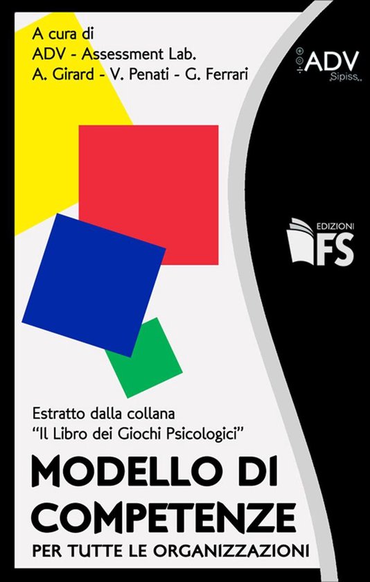 Modello di competenze per tutte le organizzazioni - cover
