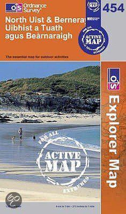 North Uist and Berneray / Uibhist a Tuathagus Bearnaraigh - cover