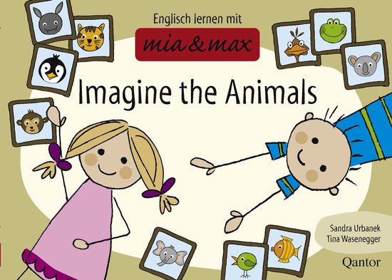 Imagine the Animals - cover