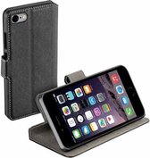 HC Bookcase Flip case Wallet Telefoonhoesje - Apple iPhone 7 Zwart