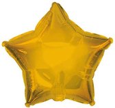 Gouden ster folie ballon 45 cm