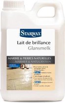 Lait brillant Starwax 'Marbre & Natuursteen' 2 L.