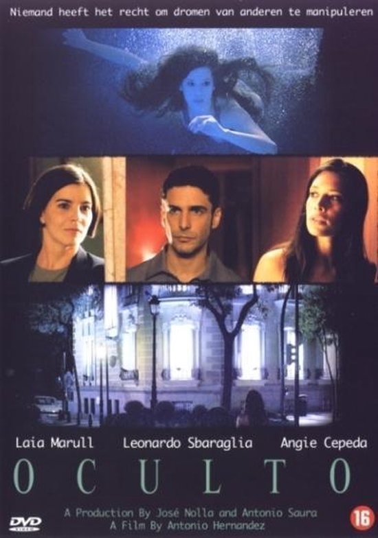 Cover van de film 'Oculto'