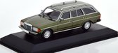 Mercedes-Benz 230TE ( W123 )1982 Groen Metallic 1-43 Maxichamps