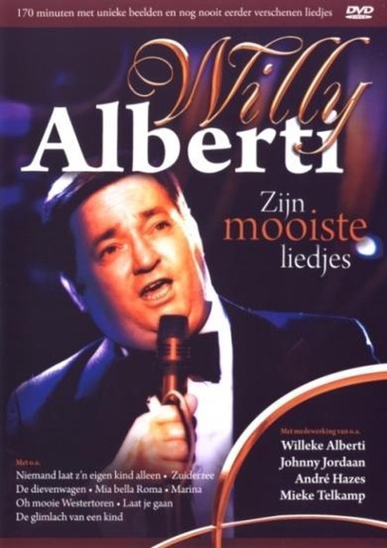 Cover van de film 'Willy Alberti - Zijn Mooiste Liedjes'