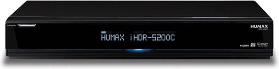 HUMAX IHDR-5200C HDTV-H3 Smart Bundel - HD Kwaliteit en Slimme Functies