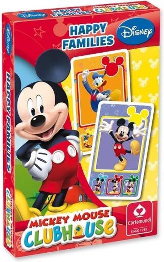 Disney Jr's Mickey Mouse Club Huis Kwartetspel