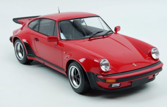 Minichamps Porsche 911 Turbo 1977 Rood 1/12 | bol