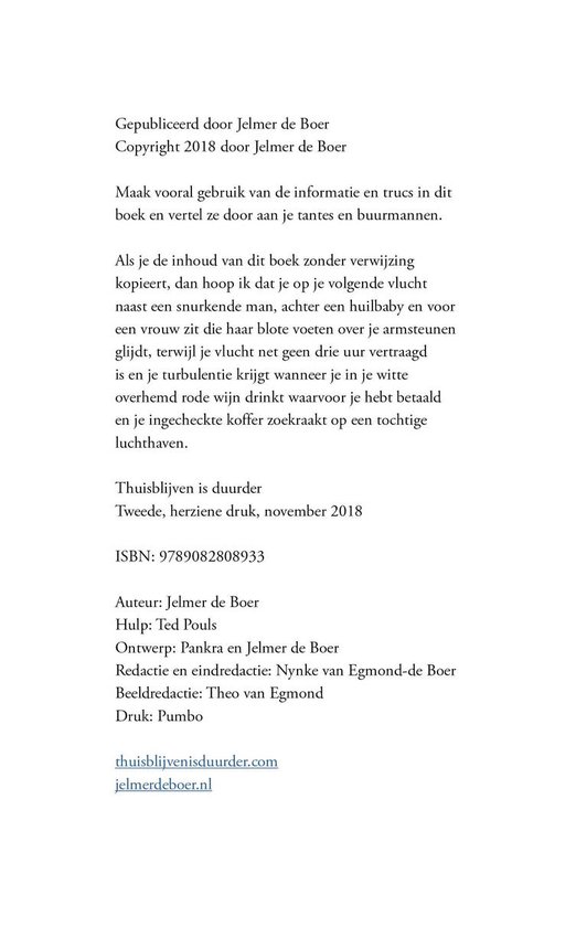 Thuisblijven is duurder