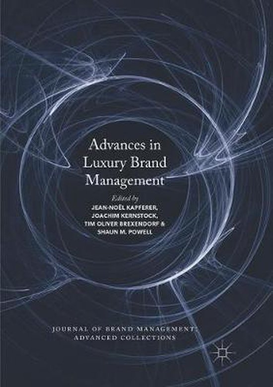 Journal of Brand Management: Advanced Collections- Advances  ... - cover