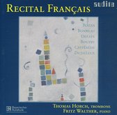 Thomas Horch & Fritz Walter-Lindqvist - Recital Français (CD)