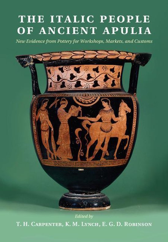 The Italic People of Ancient Apulia - cover
