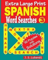 Extra Large Print Spanish Word Searches