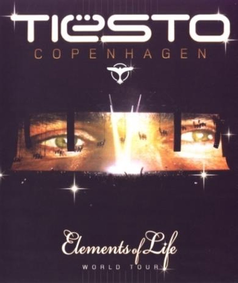 Tiesto - Elements Of Life World Tour - Dj Tiesto
