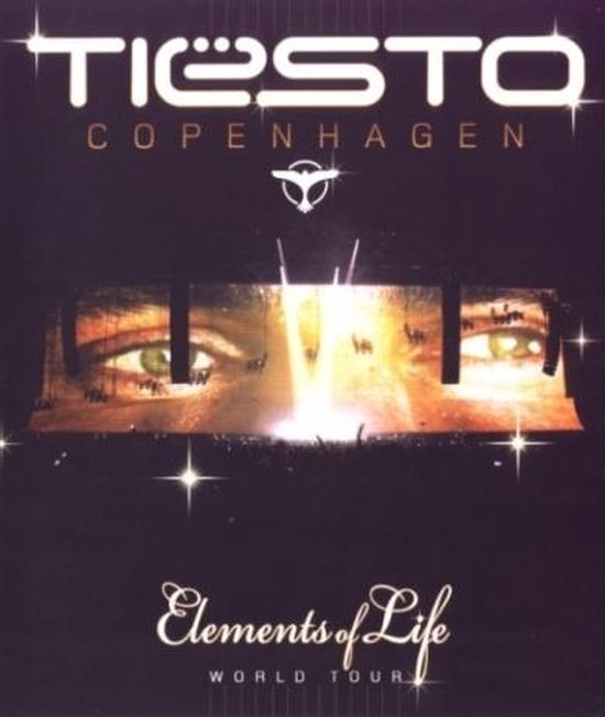 Cover van de film 'Tiesto - Elements Of Life World Tour'