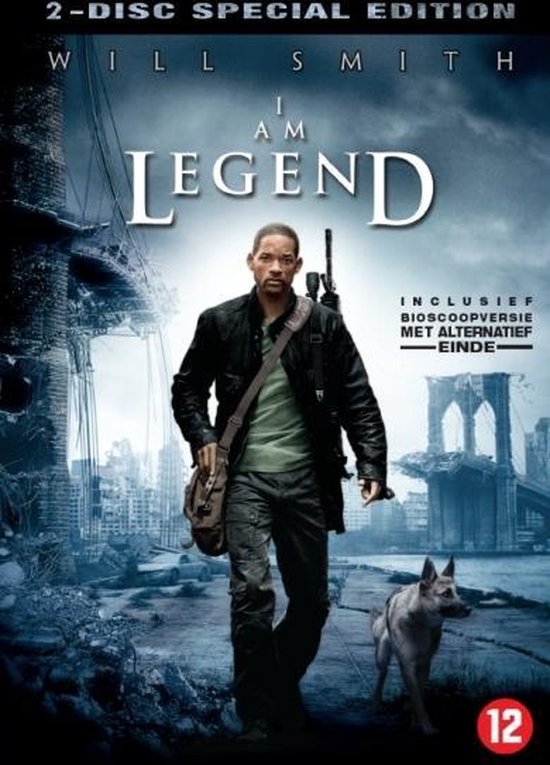 bol.com | I Am Legend (Special Edition) (Dvd), Alice Braga ...