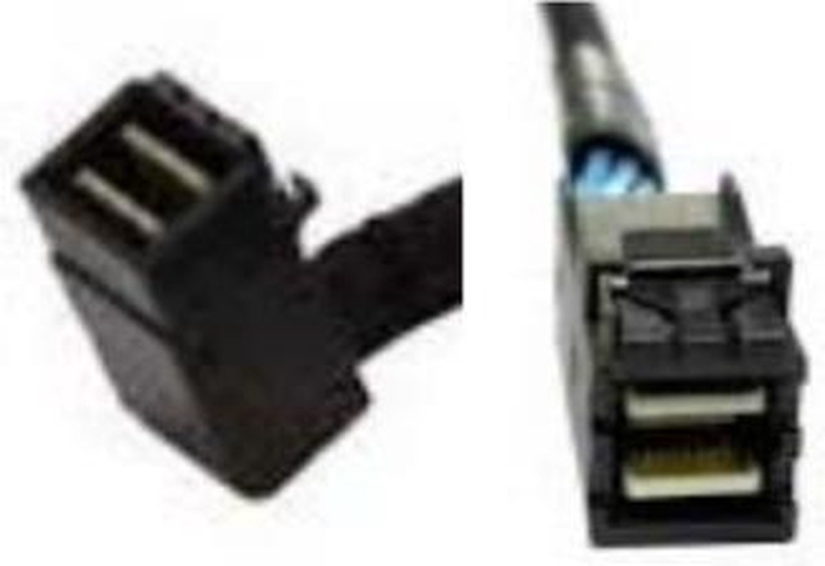 Intel mSAS-HD Cable Kit AXXCBL650HDHRT 0,65 m Zwart