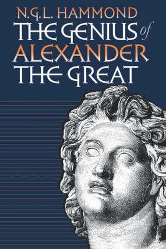 The Genius of Alexander the Great - cover