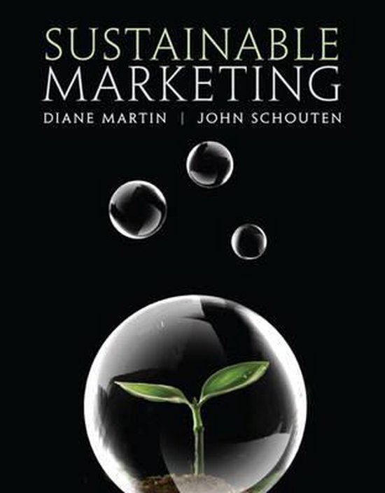 Sustainable Marketing - cover