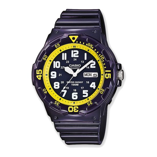 Casio MRW-200HC-2BVEF - Polshorloge - 44.60 mm - Wit