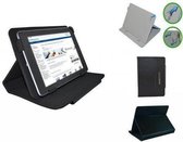 Dell Venue 8 Diamond Class Cover, Luxe Multistand Hoes, Zwart, merk i12Cover