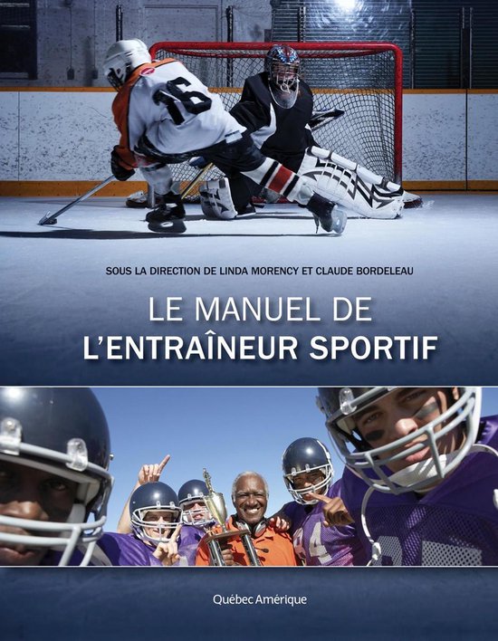 Le Manuel de l'entraîneur sportif - cover