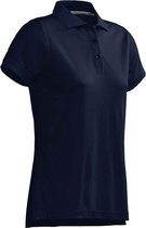 Santino Mojo Dames Polo-shirt korte mouwen - Stretch - Marine - XS
